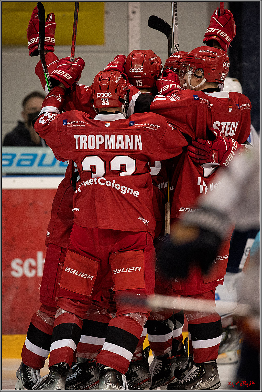 U20-DNL Meisterschaftsfinale;  Koelner Junghaie - Eisbaeren Juniors Berlin; Koeln, 27.03.2022
